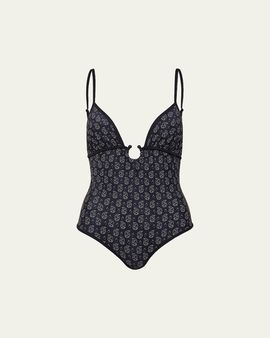 Johanna Ortiz Tide Mirage One-Piece Swimsuit