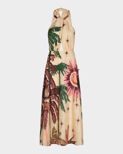 Johanna Ortiz Western Elements Ankle Dress