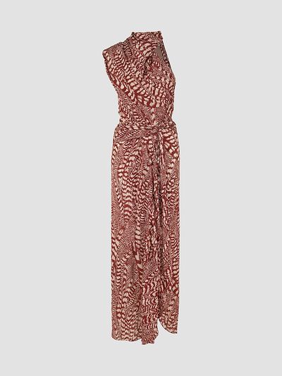 Johanna Ortiz Women's Airborne Grace Silk Maxi Dress