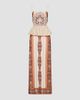 Johanna Ortiz Women's Andean Mythology Linen Maxi Dress - 4