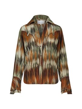 Johanna Ortiz Women's Cabalgando Silk Shirt