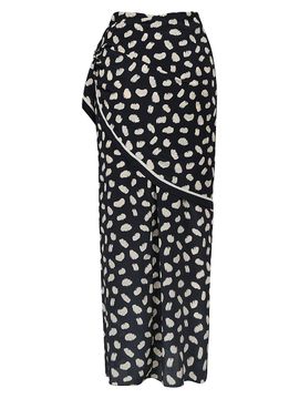 Johanna Ortiz Women's Captivation Silk Midi Skirt