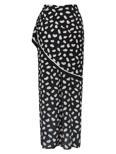 Johanna Ortiz Women's Captivation Silk Midi Skirt