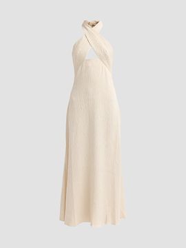 Johanna Ortiz Women's Celeste Crinkle Ankle Dress