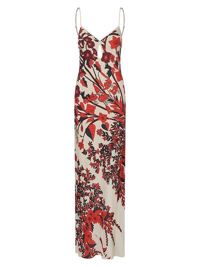 Johanna Ortiz Women's Clean Reinterpretation Silk Maxi Dress