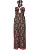 Johanna Ortiz Women's Desert Heart Linen Ankle Dress - 1