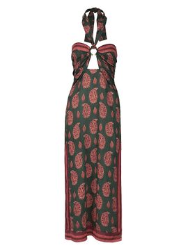 Johanna Ortiz Women's Desert Heart Linen Ankle Dress
