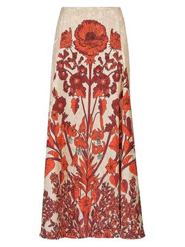 Johanna Ortiz Women's Encanto De Isla Ankle Skirt