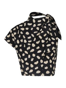 Johanna Ortiz Women's Evening Current Silk Top