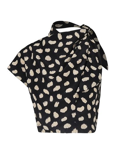 Johanna Ortiz Women's Evening Current Silk Top