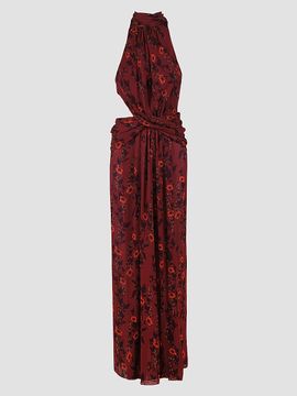 Johanna Ortiz Women's Excepcionalidad Silk Maxi Dress
