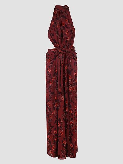 Johanna Ortiz Women's Excepcionalidad Silk Maxi Dress