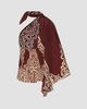 Johanna Ortiz Women's Frontier Poem Silk Scarf Top - 2