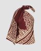 Johanna Ortiz Women's Frontier Poem Silk Scarf Top - 5