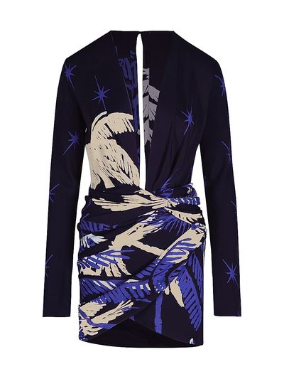 Johanna Ortiz Women's Gangaway Fitted Minidress