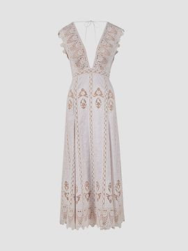 Johanna Ortiz Women's Grace In The Open Fields Maxi Dress