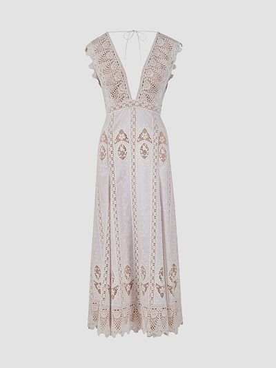 Johanna Ortiz Women's Grace In The Open Fields Maxi Dress