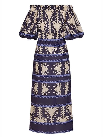 Johanna Ortiz Women's Harbor Hues Ankle Dress
