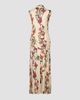 Johanna Ortiz Women's Hibiscus Compass Maxi Dress - 2