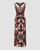 Johanna Ortiz Women's Horizonte Mistico Jersey Midi Dress - 2