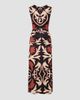 Johanna Ortiz Women's Horizonte Mistico Jersey Midi Dress - 3