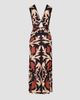 Johanna Ortiz Women's Horizonte Mistico Jersey Midi Dress - 4
