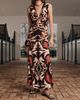 Johanna Ortiz Women's Horizonte Mistico Jersey Midi Dress - 5