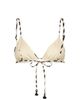Johanna Ortiz Women's Konibo Embroidered Bikini Top - 2