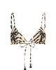 Johanna Ortiz Women's Konibo Embroidered Bikini Top - 4