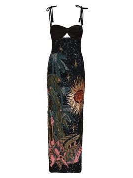 Johanna Ortiz - Women's Luxe Bloom Maxi Dress