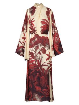 Johanna Ortiz Women's Maiden Voyage Silk Maxi Dress