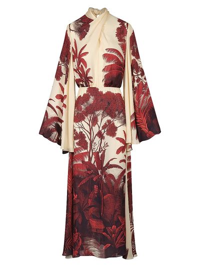 Johanna Ortiz Women's Maiden Voyage Silk Maxi Dress