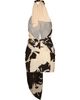 Johanna Ortiz Women's Micaela Oriental Dreams Floral Silk Halterneck Minidress - 2