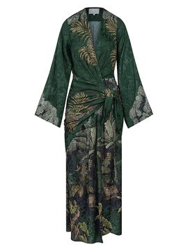 Johanna Ortiz Women's New Ollantay Wrap Maxi Dress