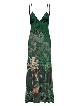 Johanna Ortiz Women's Nuestra Tierra Maxi Slipdress