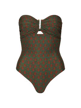 Johanna Ortiz Women's Paisleys Lastly One-Piece Swimsuit