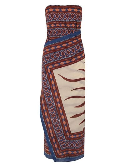 Johanna Ortiz Women's Paraiso Agreste Cotton Ankle Dress