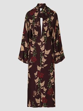 Johanna Ortiz Women's Parajes Lejanos Silk Maxi Dress