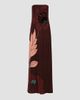 Johanna Ortiz Women's Petals Sequined Silk Maxi Dress - 4