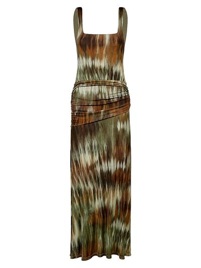 Johanna Ortiz Women's Plant Of Joy Jersey Maxi Dress