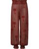 Johanna Ortiz Women's Playa Grande Nomad Cotton Mesh Pants - 1
