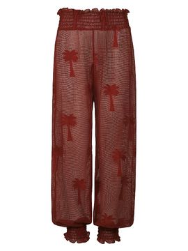 Johanna Ortiz Women's Playa Grande Nomad Cotton Mesh Pants