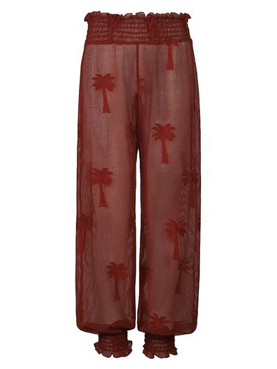 Johanna Ortiz Women's Playa Grande Nomad Cotton Mesh Pants