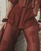 Johanna Ortiz Women's Playa Grande Nomad Cotton Mesh Pants - 3