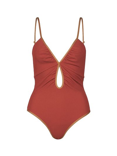 Johanna Ortiz Women's Playa Grande Sundown Dust One-Piece Swimsuit