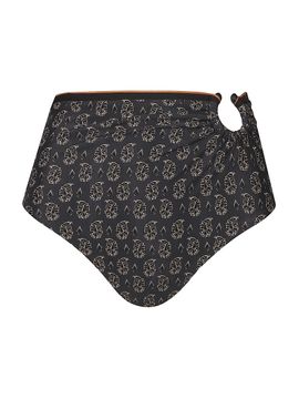 Johanna Ortiz Women's Playa Grande Taita Printed Bikini Bottom