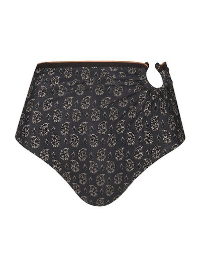 Johanna Ortiz Women's Playa Grande Taita Printed Bikini Bottom
