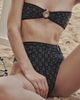 Johanna Ortiz Women's Playa Grande Taita Printed Bikini Bottom - 5