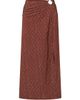 Johanna Ortiz Women's Playa Grande Under The Sun Printed Ankle Skirt - 1