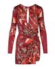 Johanna Ortiz Women's Rainforest Canopy Jersey Mini Dress - 1